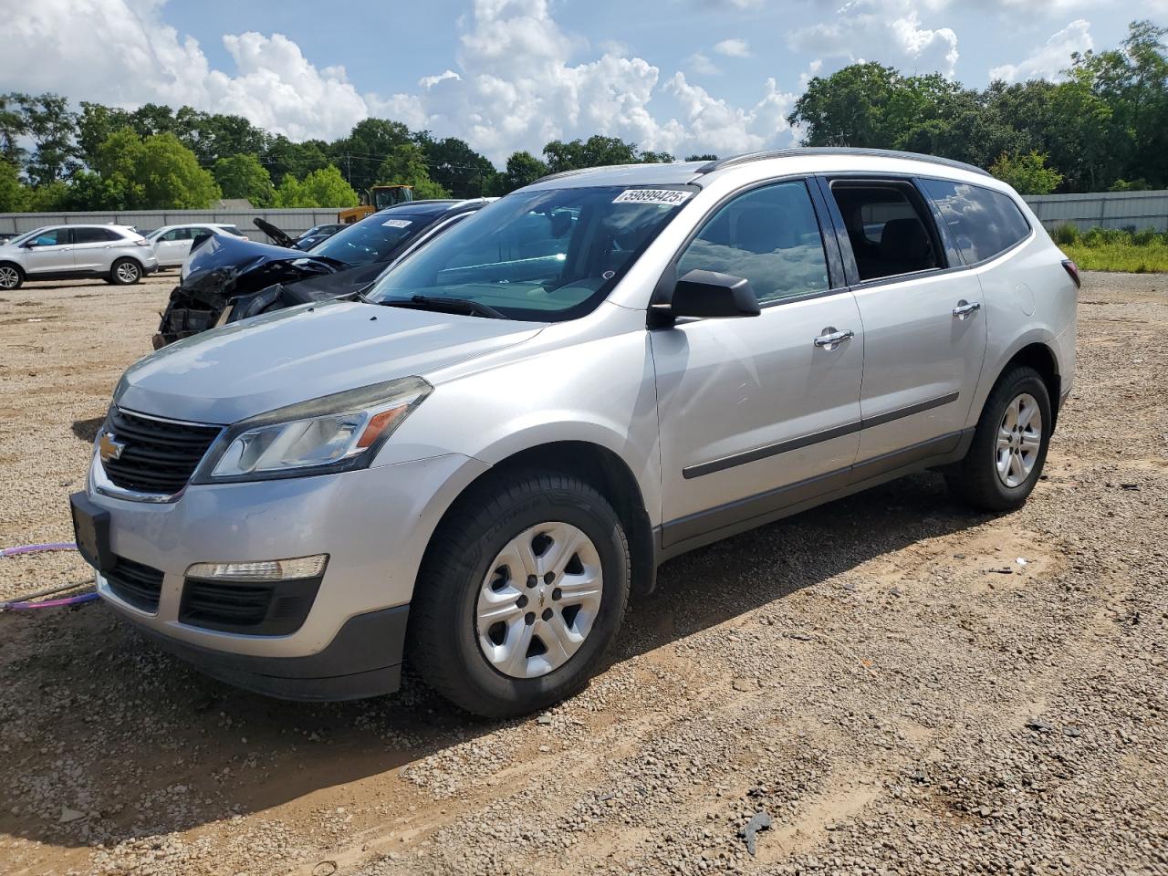 CHEVROLET TRAVERSE L 2017