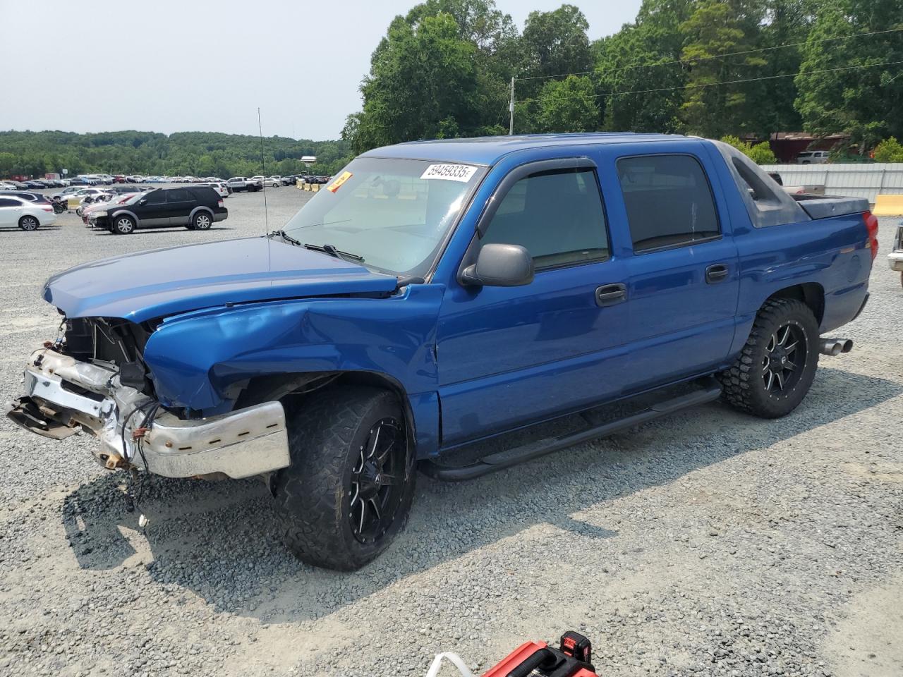CHEVROLET AVALANCHE 2004