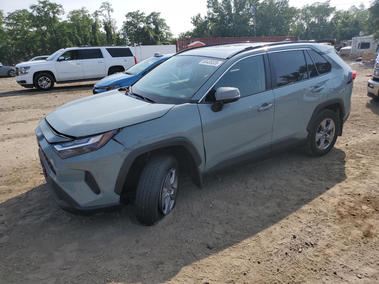 TOYOTA RAV4 XLE 2022