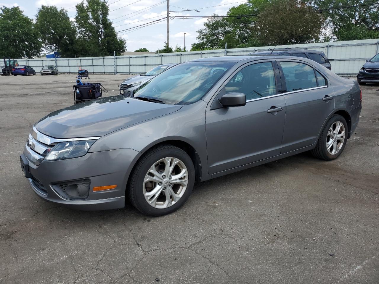 FORD FUSION SE 2012