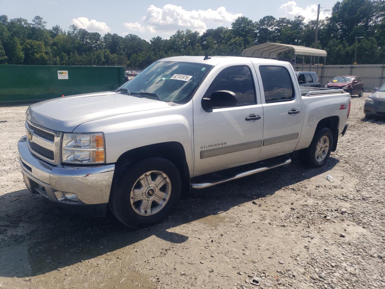 CHEVROLET SILVERADO 2012