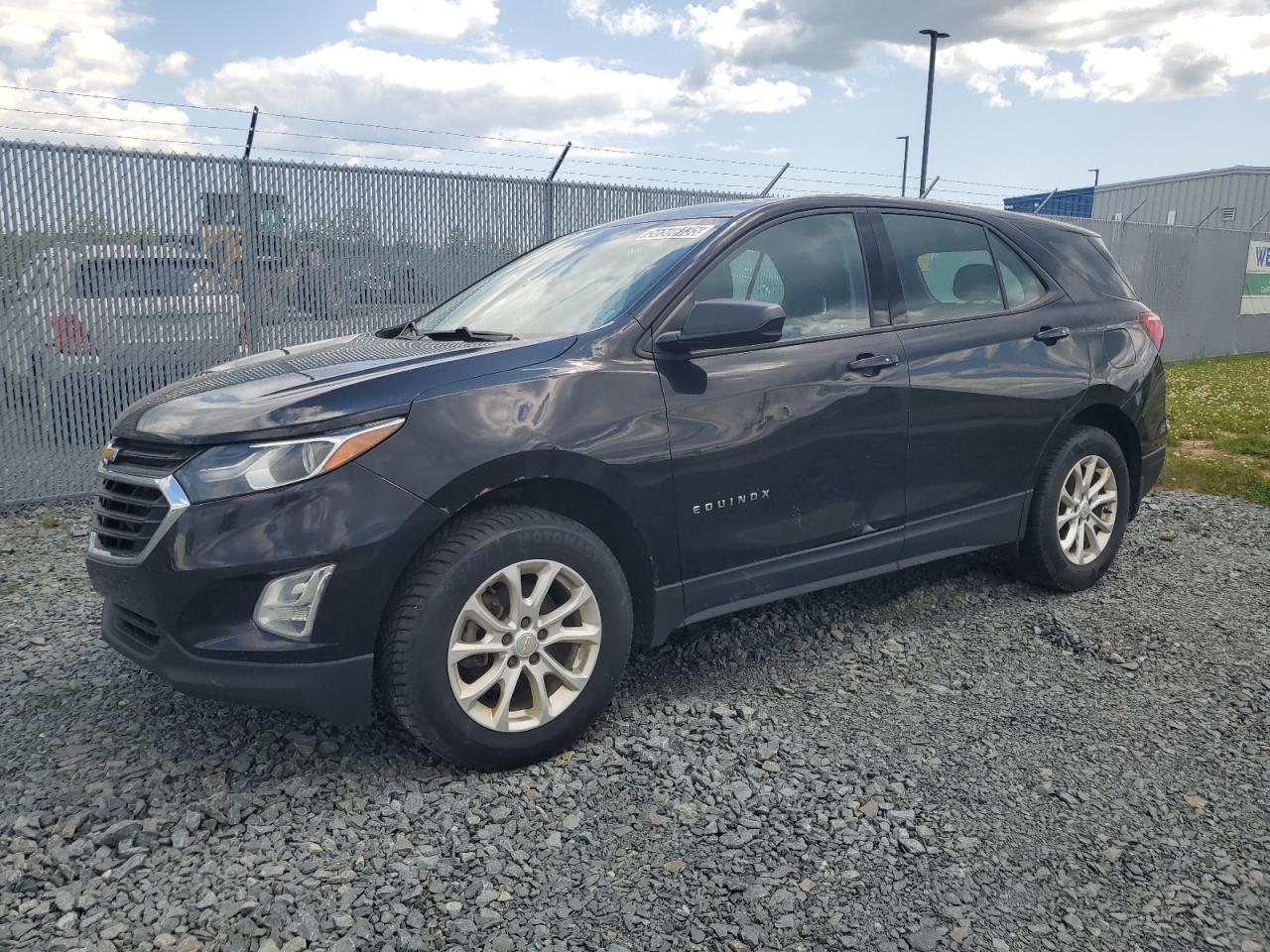 CHEVROLET EQUINOX LS 2018