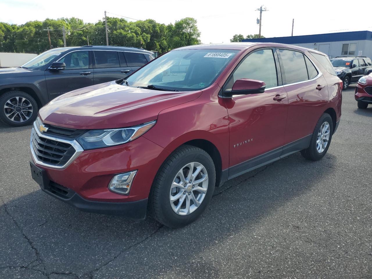 CHEVROLET EQUINOX LT 2019