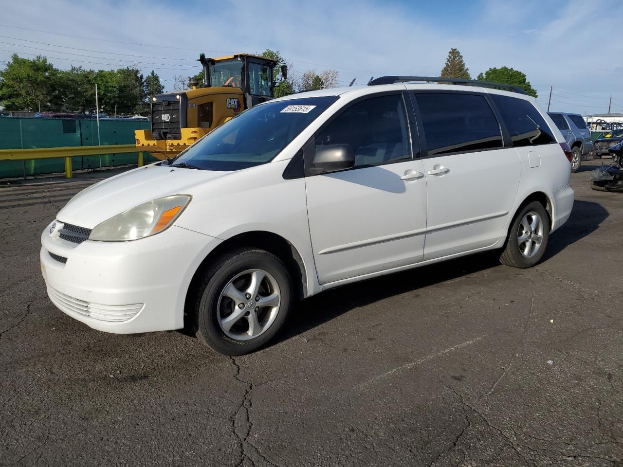 TOYOTA SIENNA CE 2005
