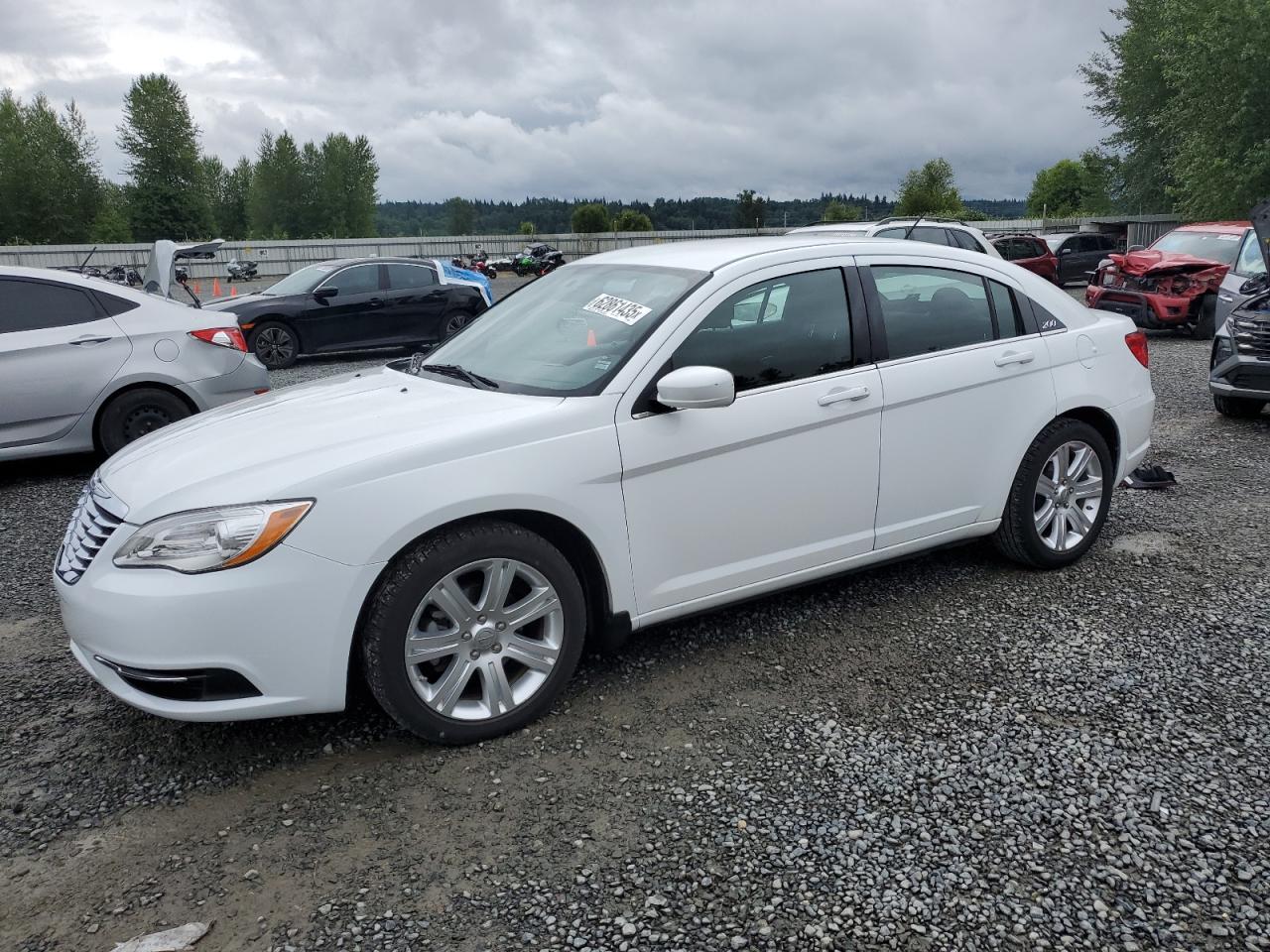 CHRYSLER 200 LX 2013