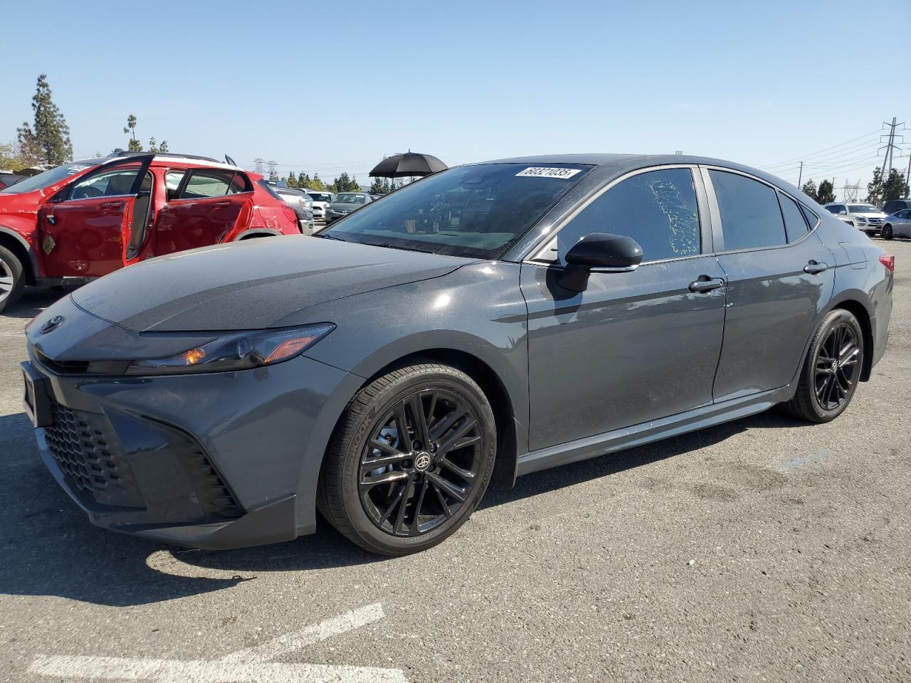 TOYOTA CAMRY XSE 2025