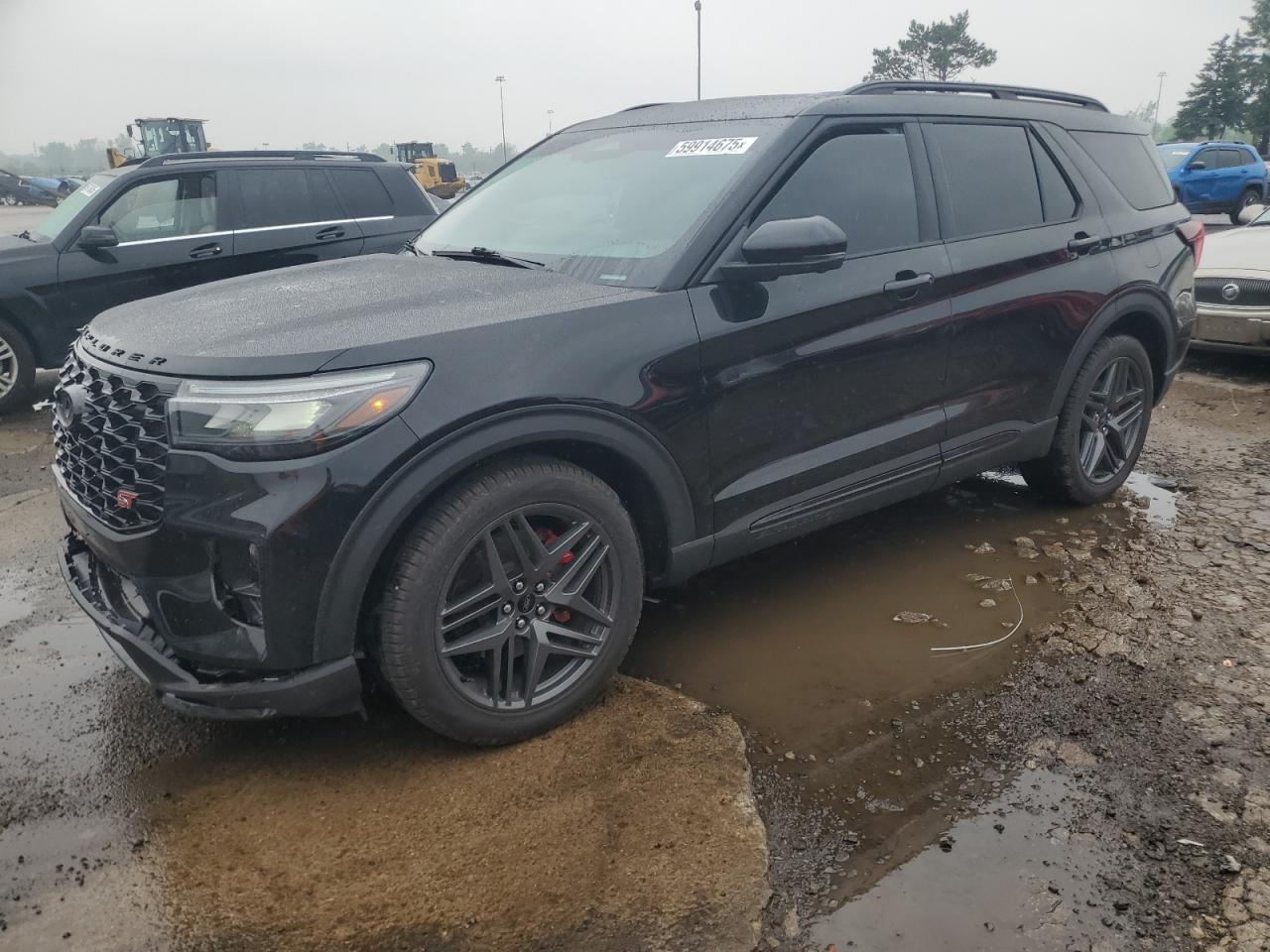 FORD EXPLORER S 2025