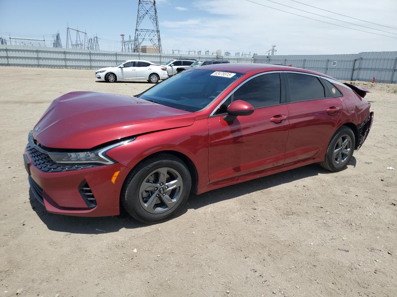 KIA K5 LX 2021