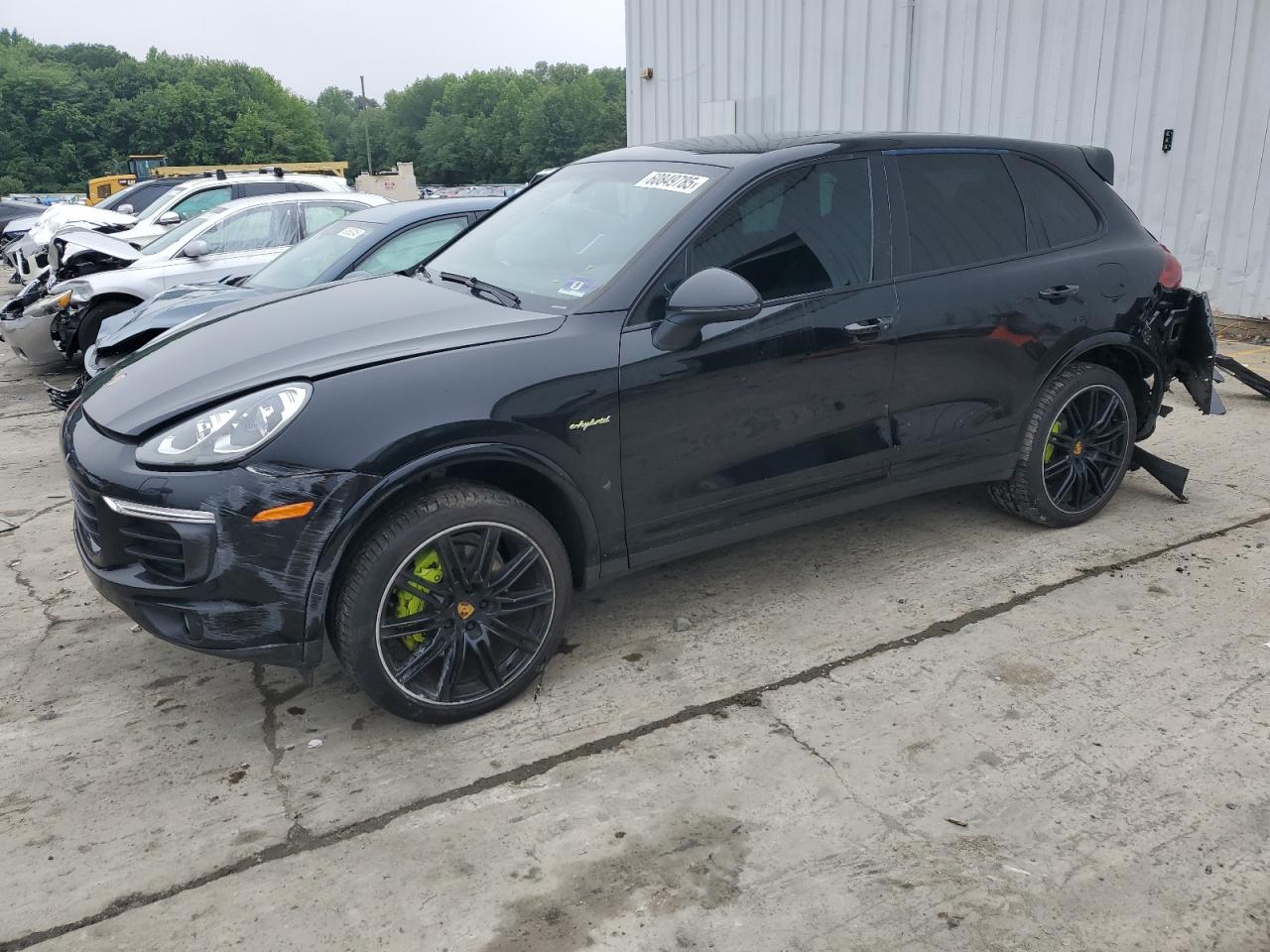 PORSCHE CAYENNE SE 2018