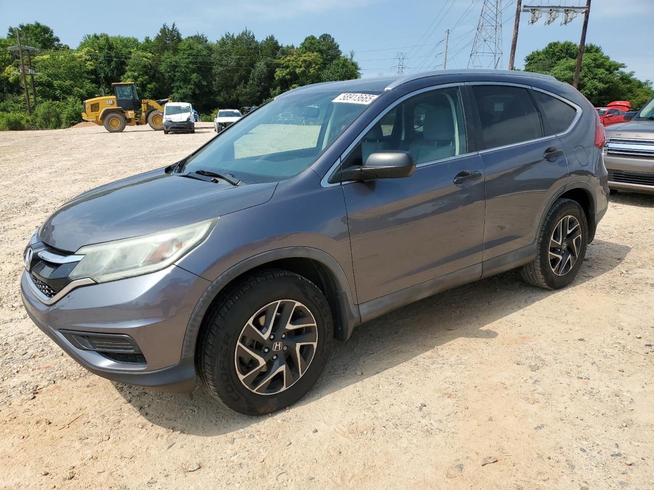 HONDA CR-V SE 2016