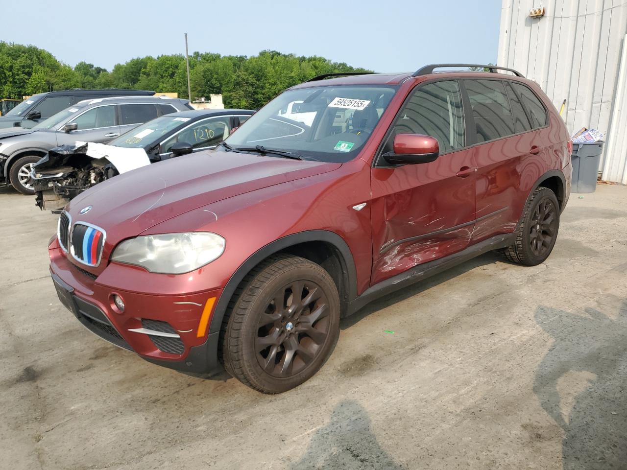 BMW X5 XDRIVE3 2012