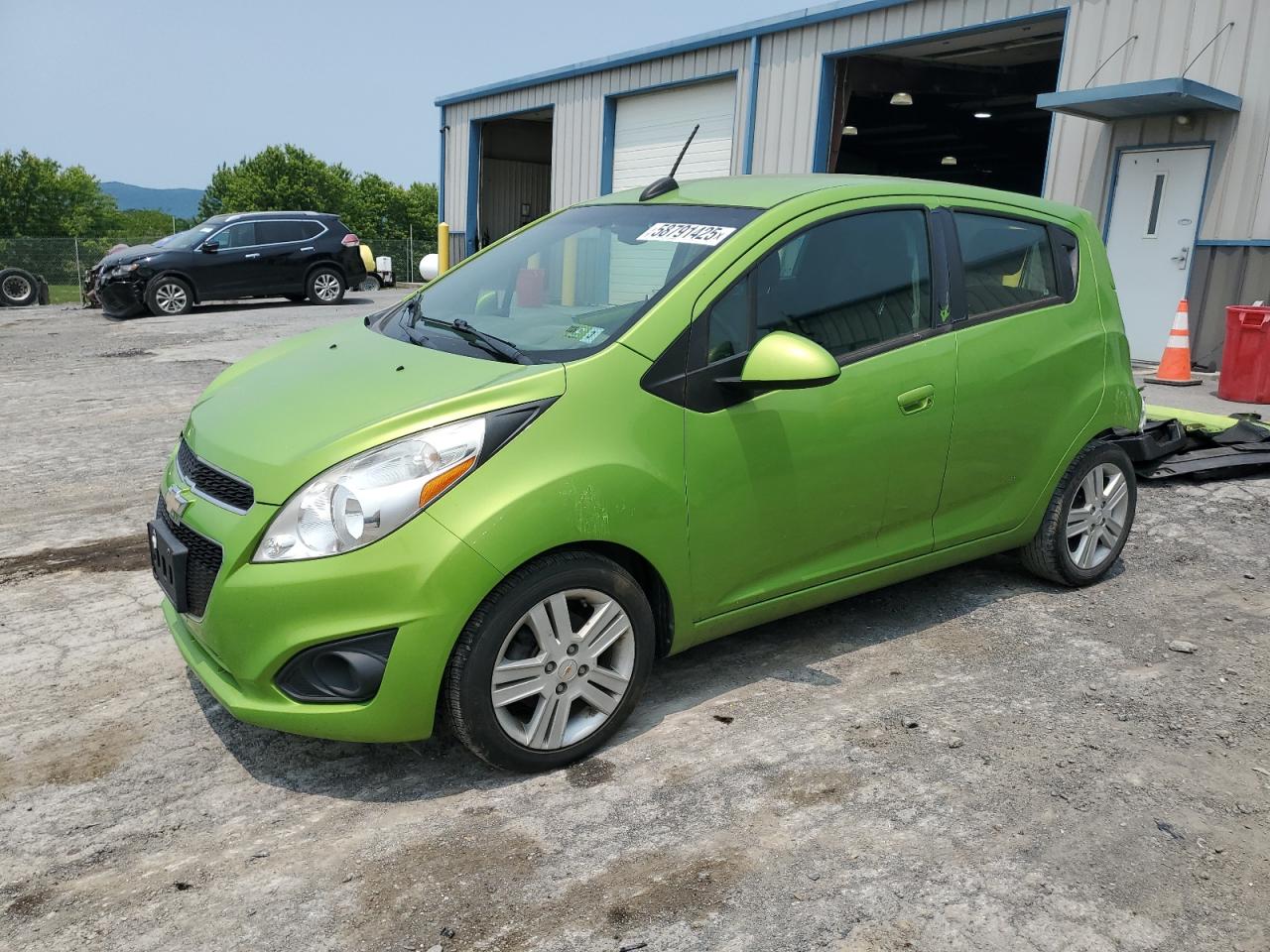 CHEVROLET SPARK LS 2015