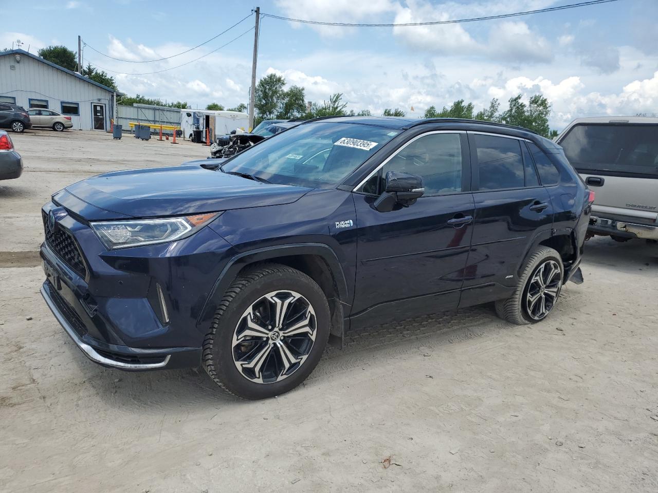 TOYOTA RAV4 PRIME 2021