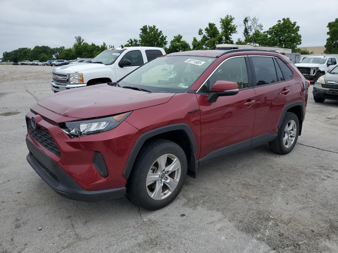 TOYOTA RAV4 LE 2019