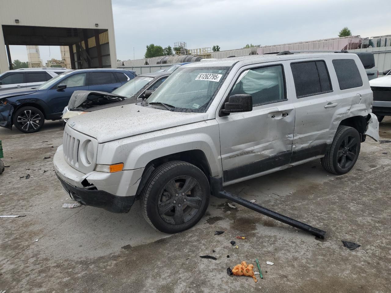 JEEP PATRIOT LA 2013