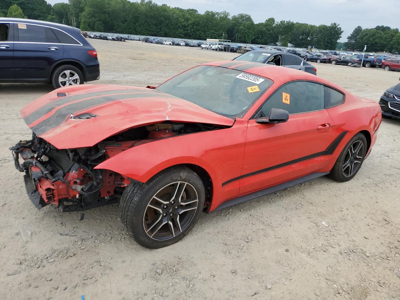 FORD MUSTANG 2018