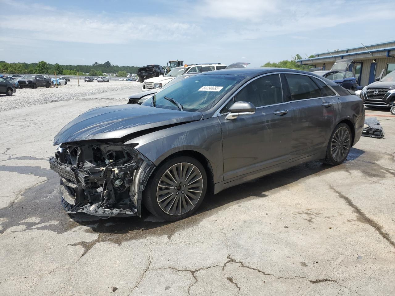 LINCOLN MKZ 2016