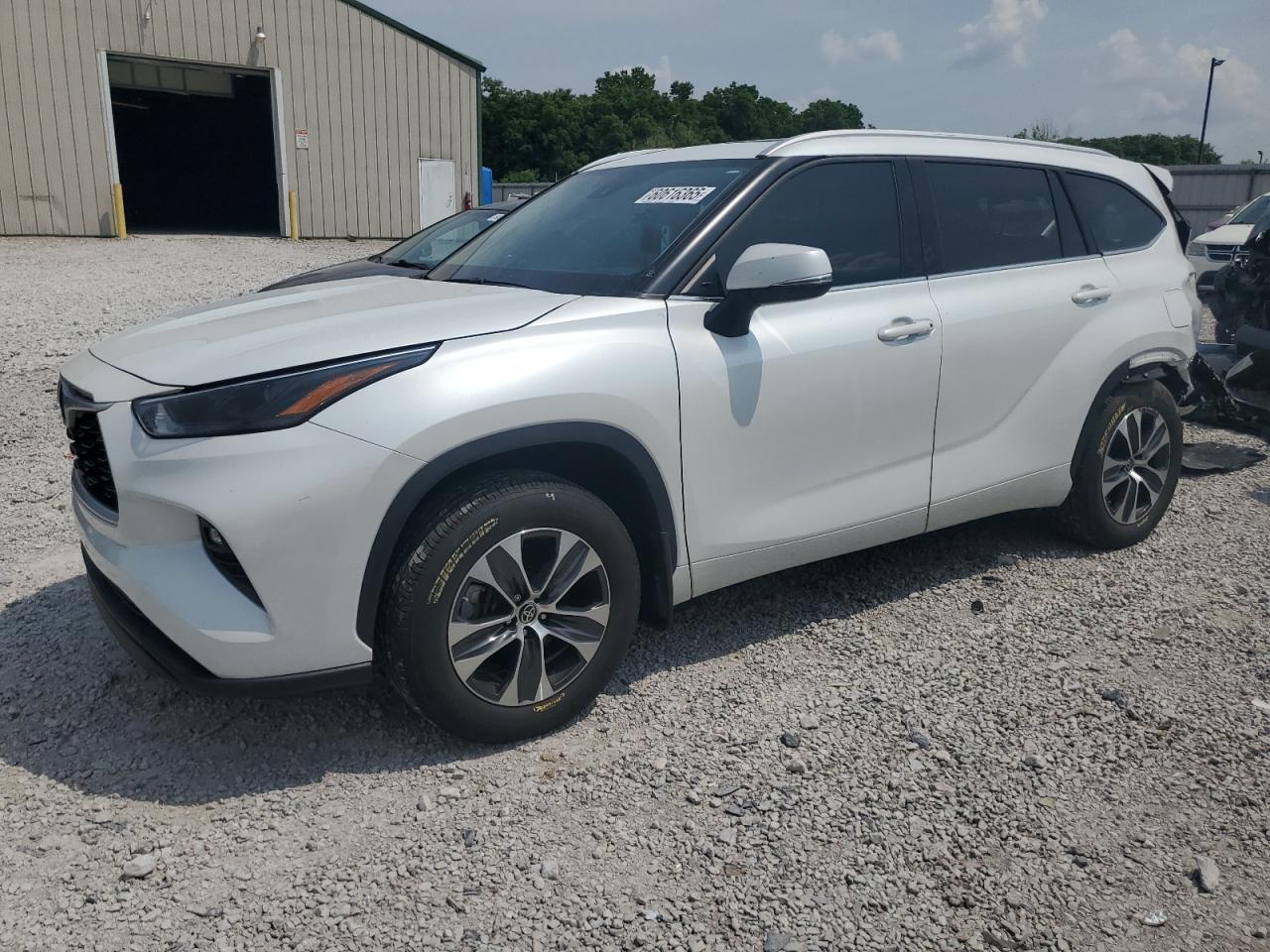 TOYOTA HIGHLANDER 2022