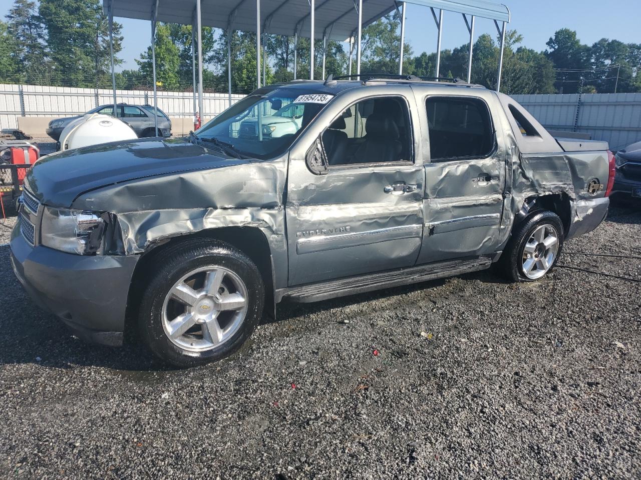 CHEVROLET AVALANCHE 2011