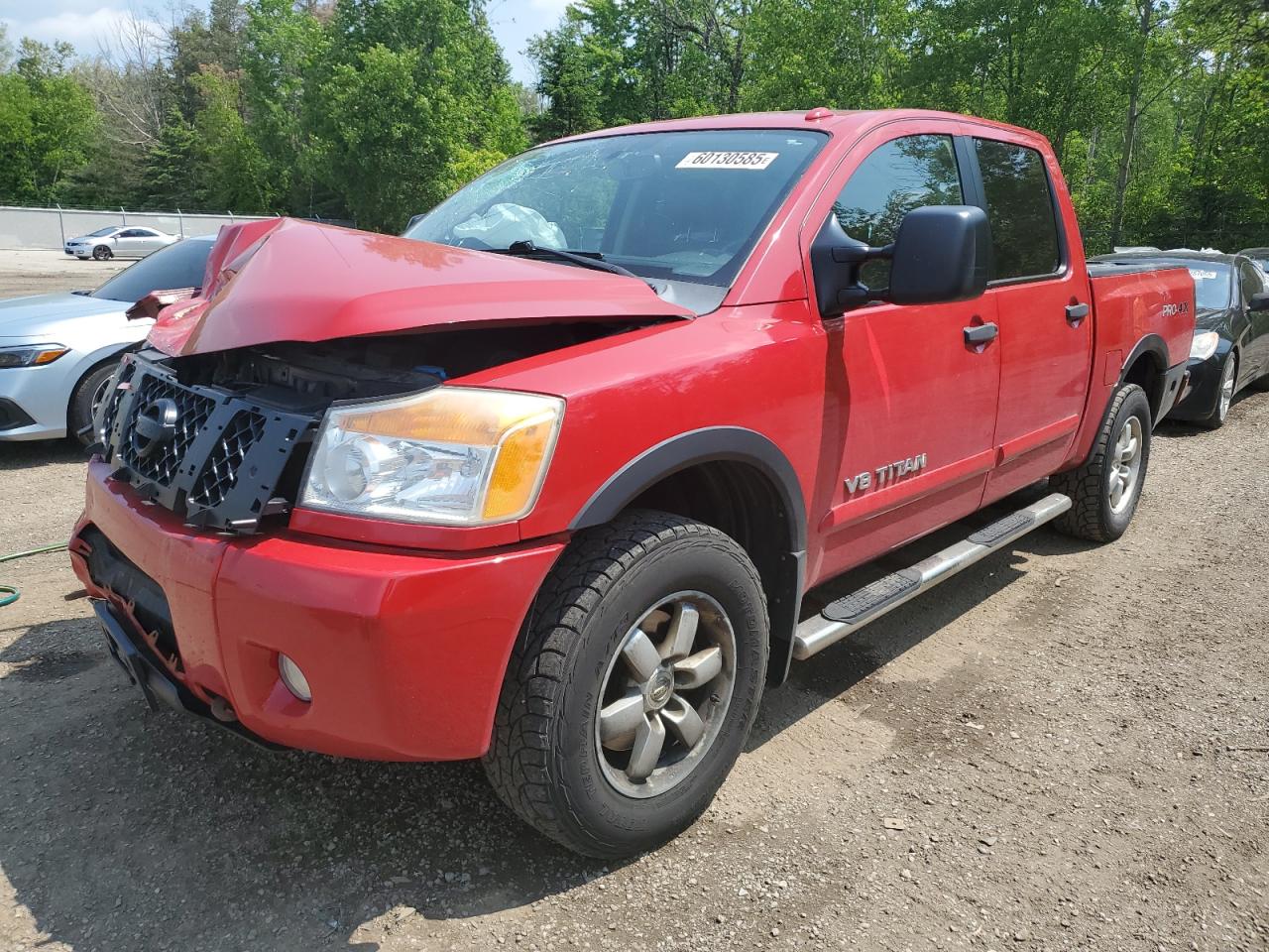 NISSAN TITAN S 2012