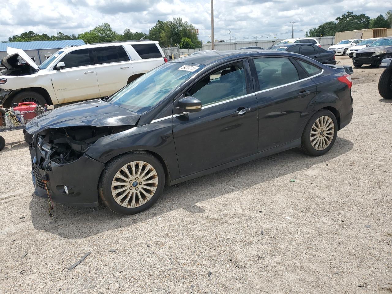 FORD FOCUS 2012