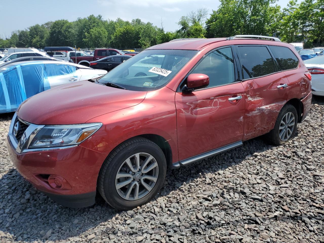 NISSAN PATHFINDER 2015