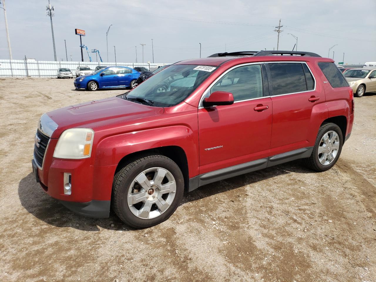 GMC TERRAIN SL 2014