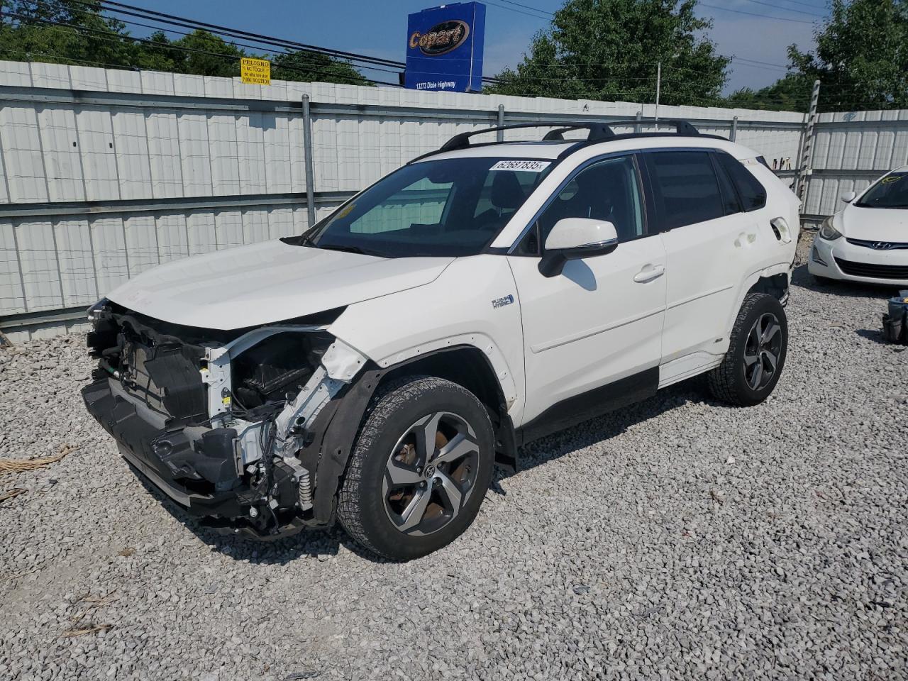 TOYOTA RAV4 PRIME 2021