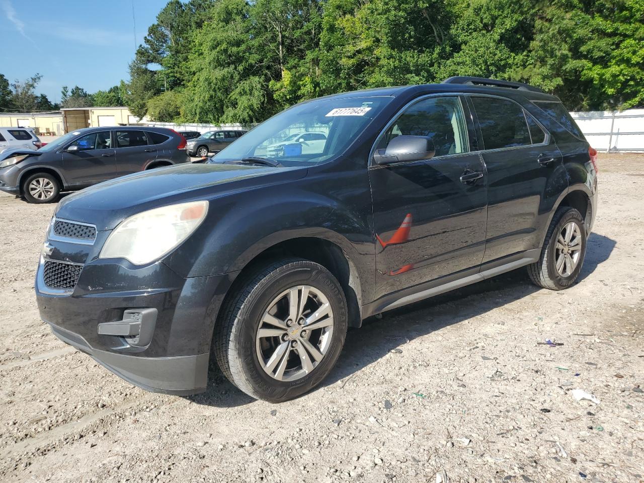 CHEVROLET EQUINOX LT 2012
