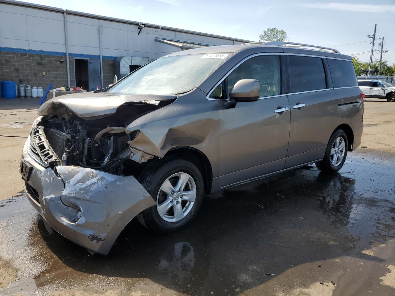 NISSAN QUEST S 2015