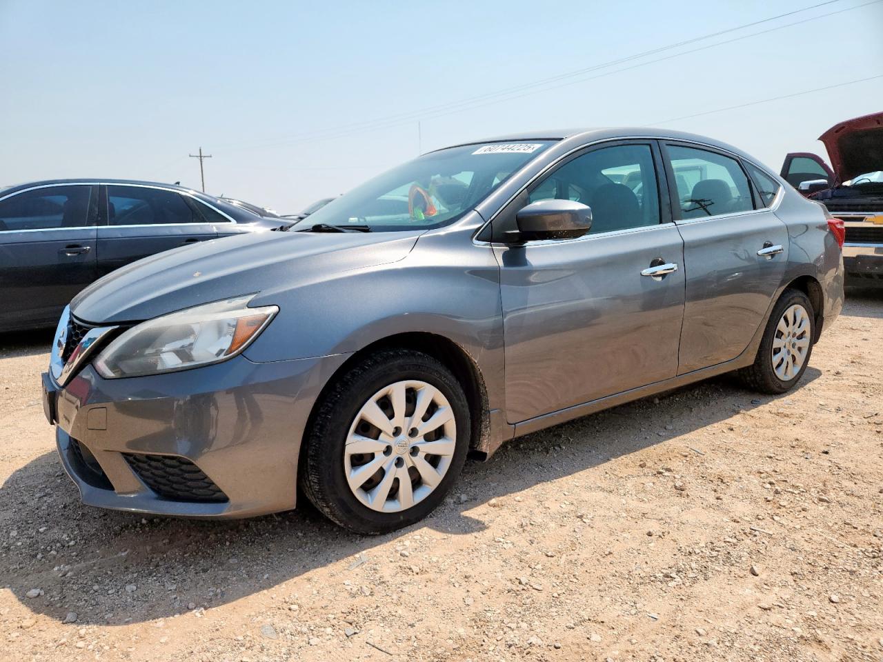 NISSAN SENTRA S 2019