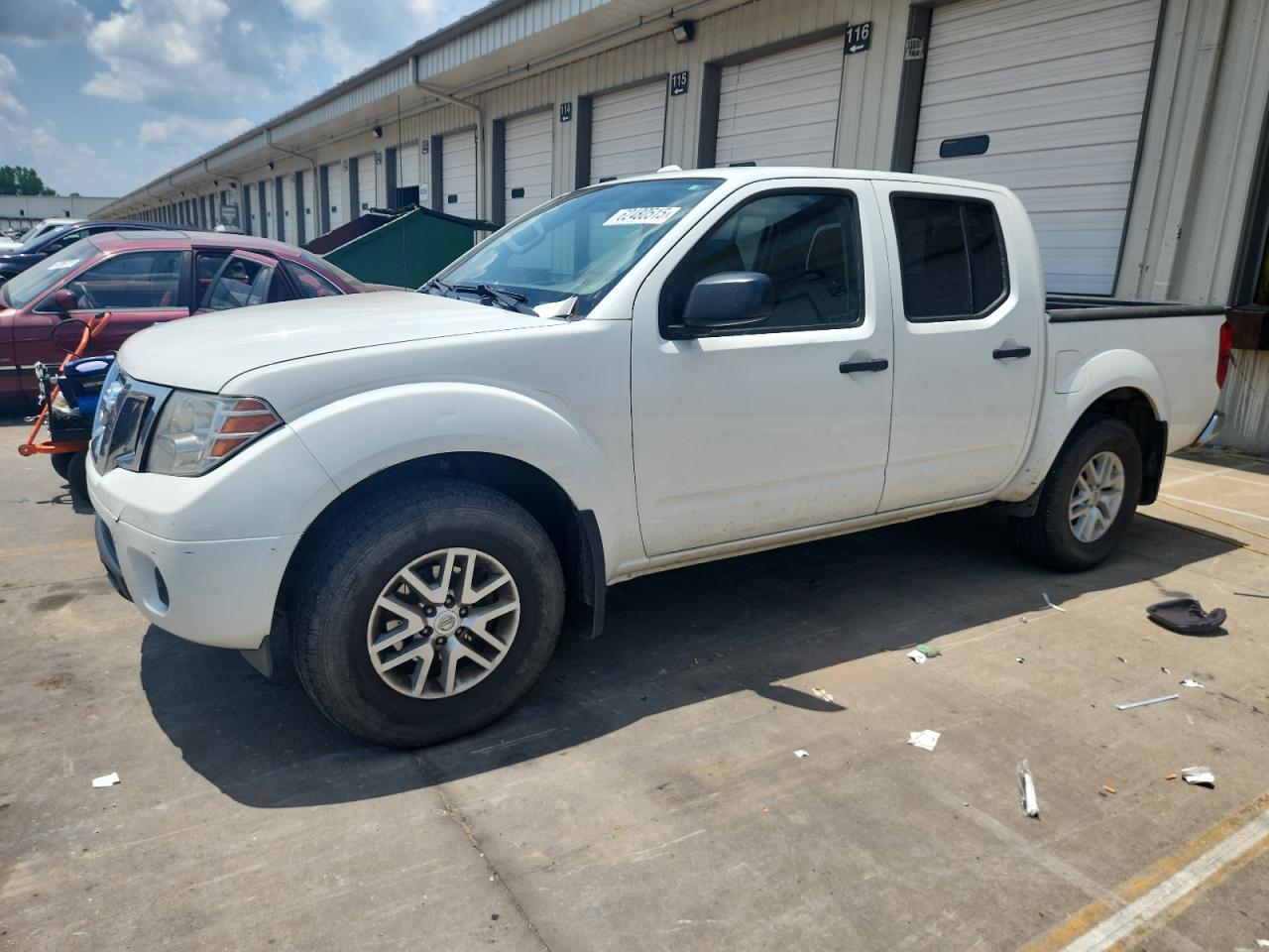 NISSAN FRONTIER S 2018