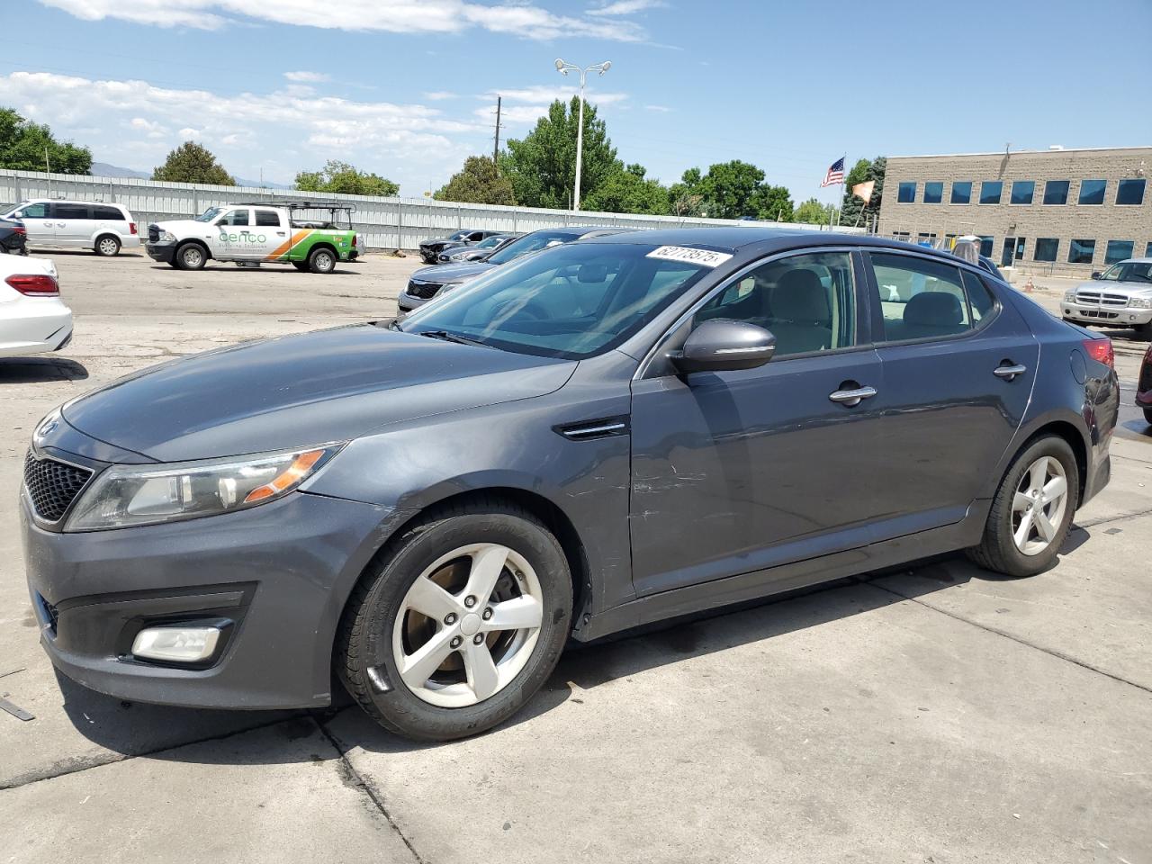 KIA OPTIMA LX 2015