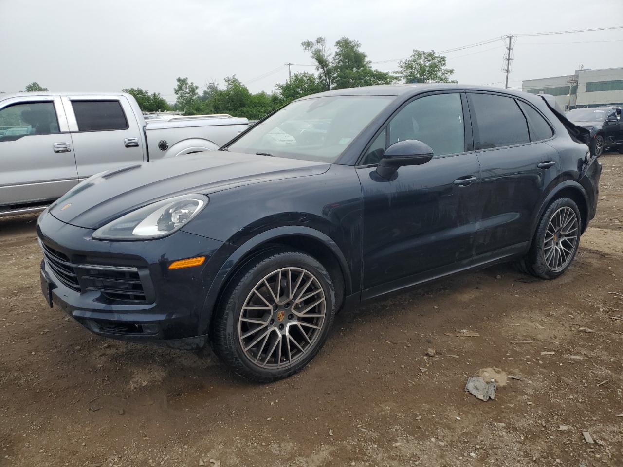 PORSCHE CAYENNE 2020