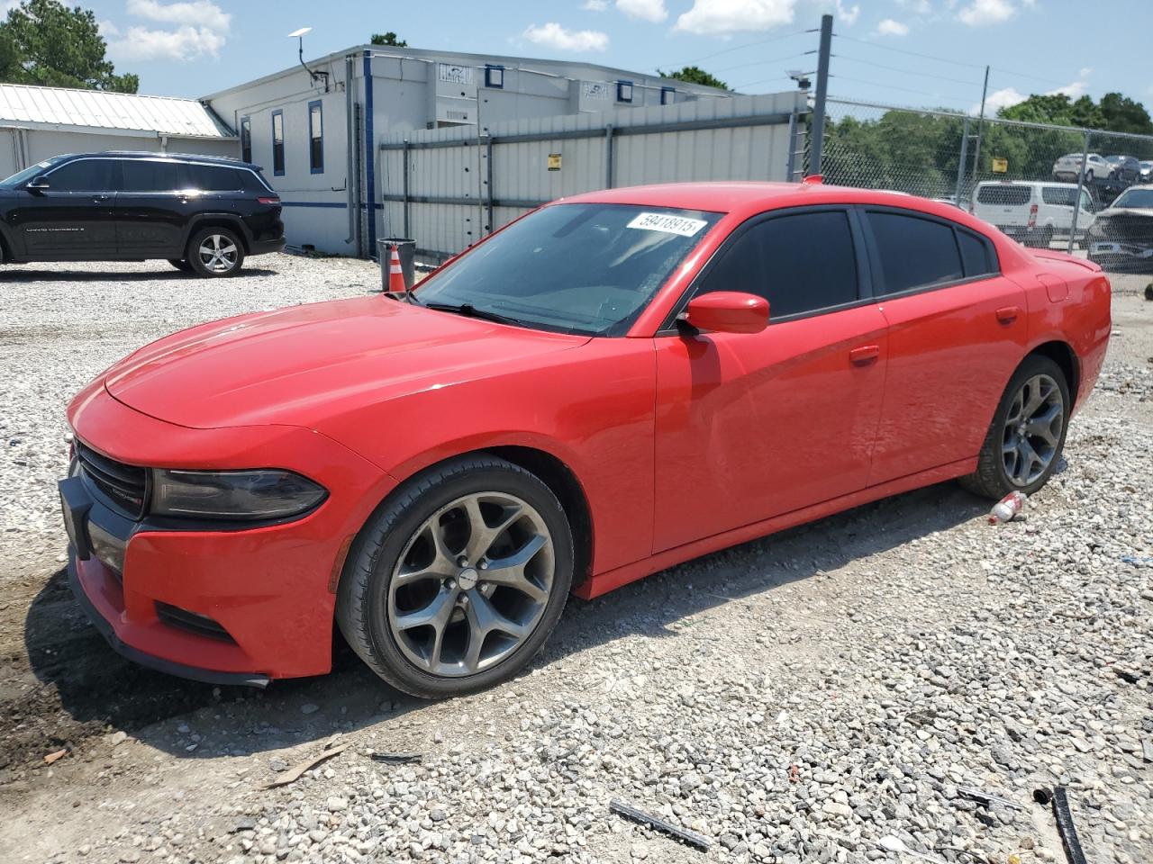 DODGE CHARGER SX 2016