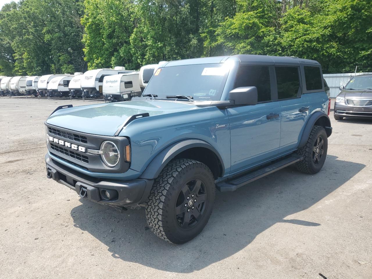 FORD BRONCO BAS 2022