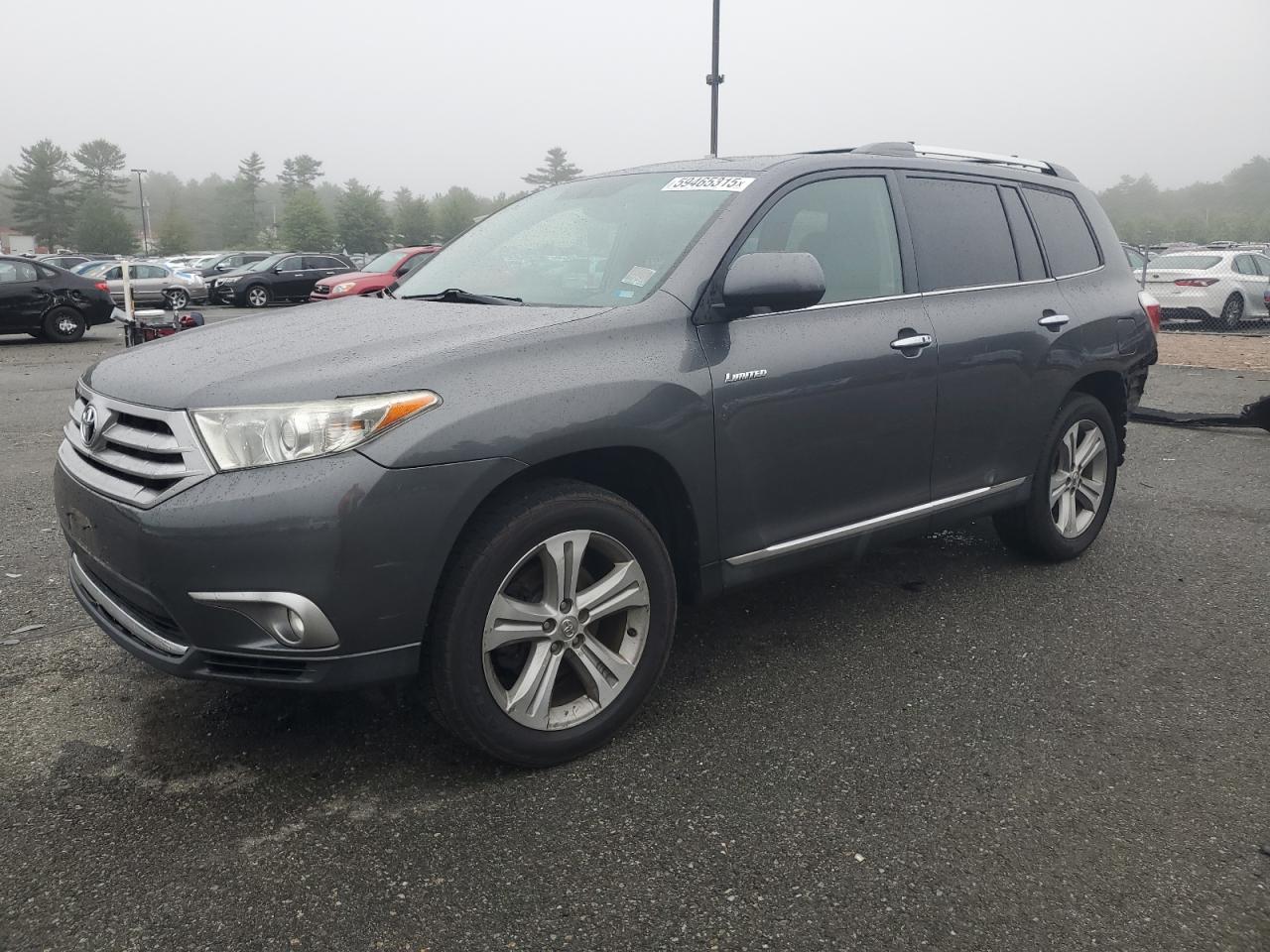 TOYOTA HIGHLANDER 2012
