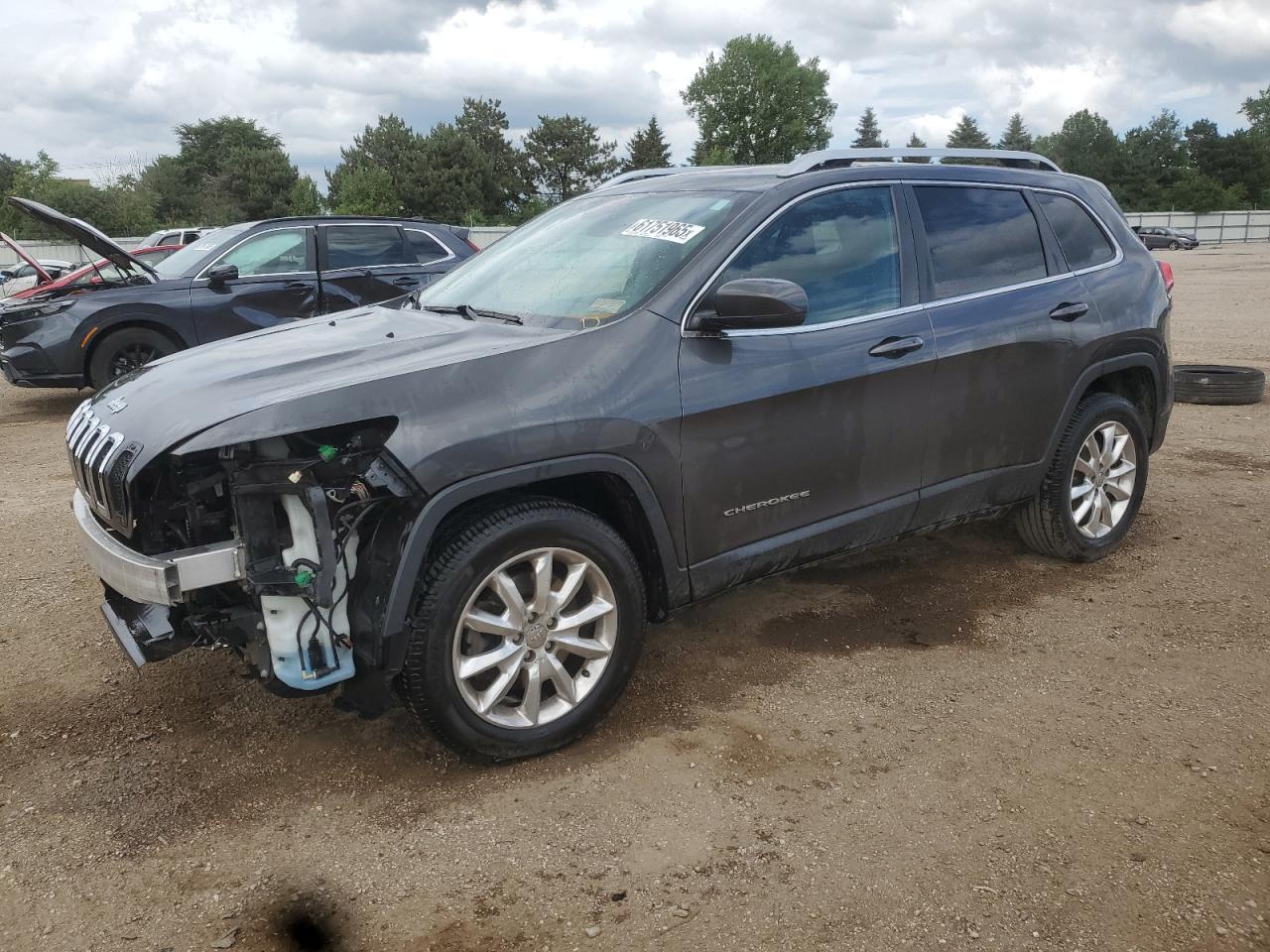 JEEP CHEROKEE L 2015