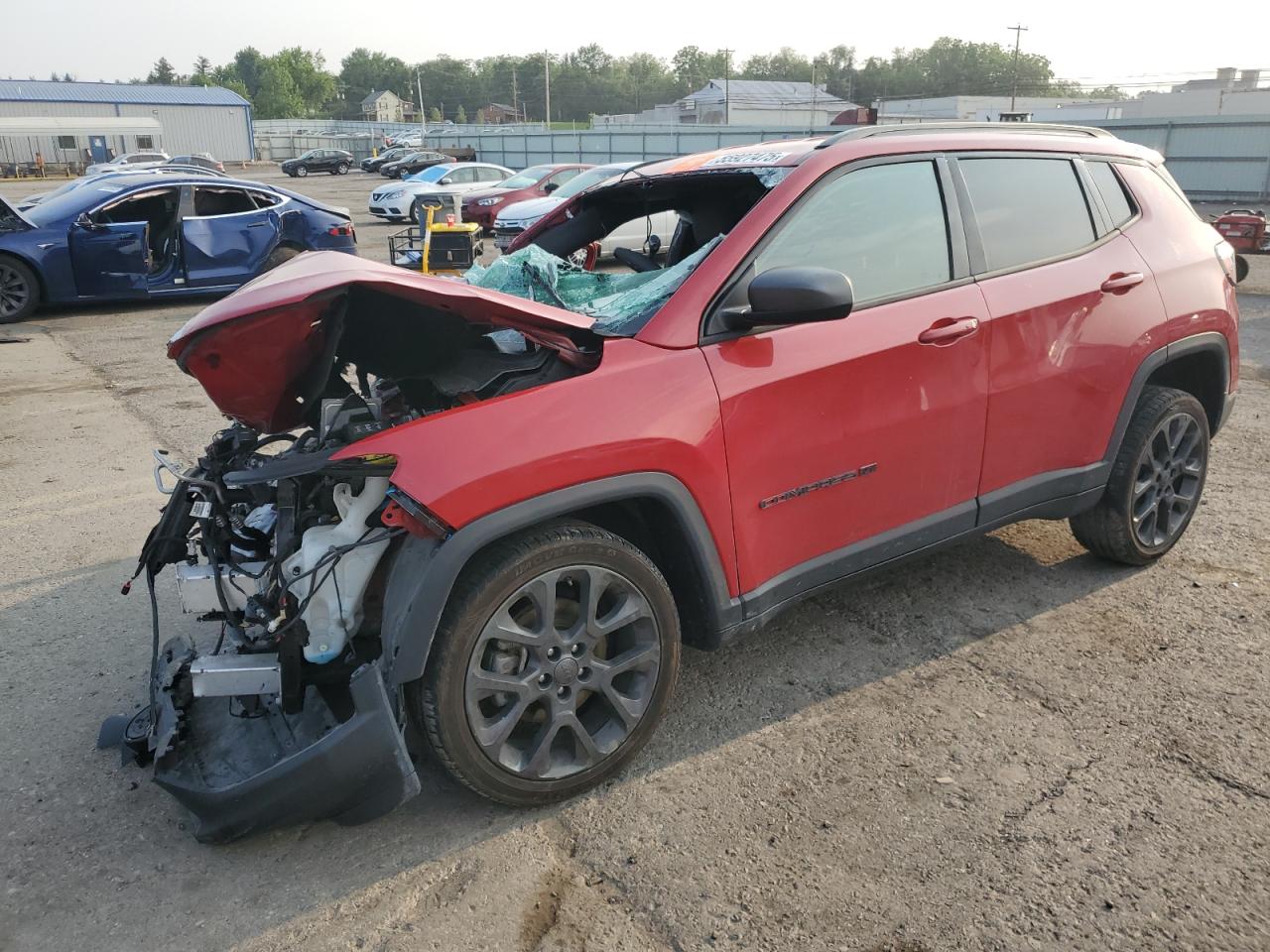 JEEP COMPASS 80 2021