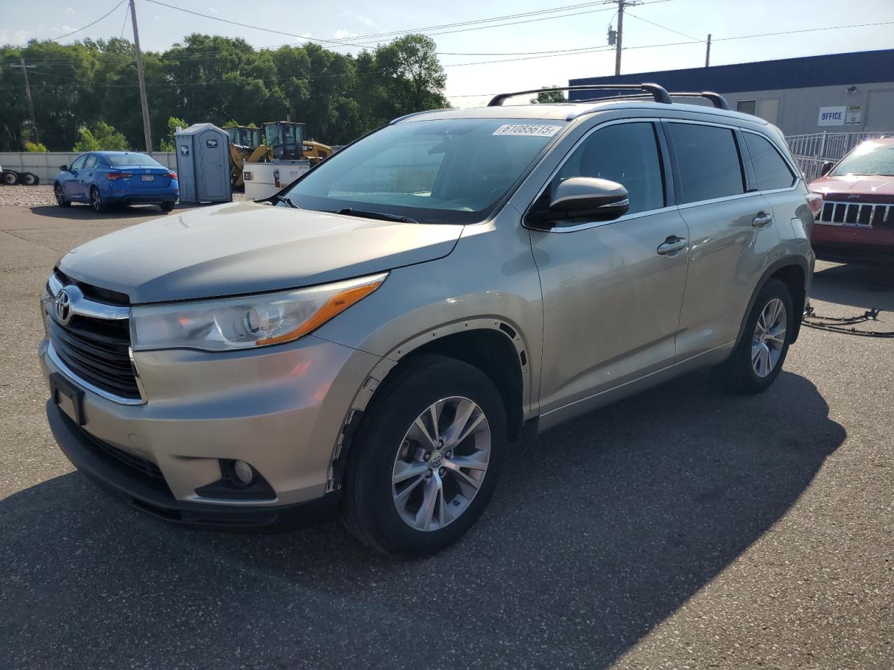 TOYOTA HIGHLANDER 2014