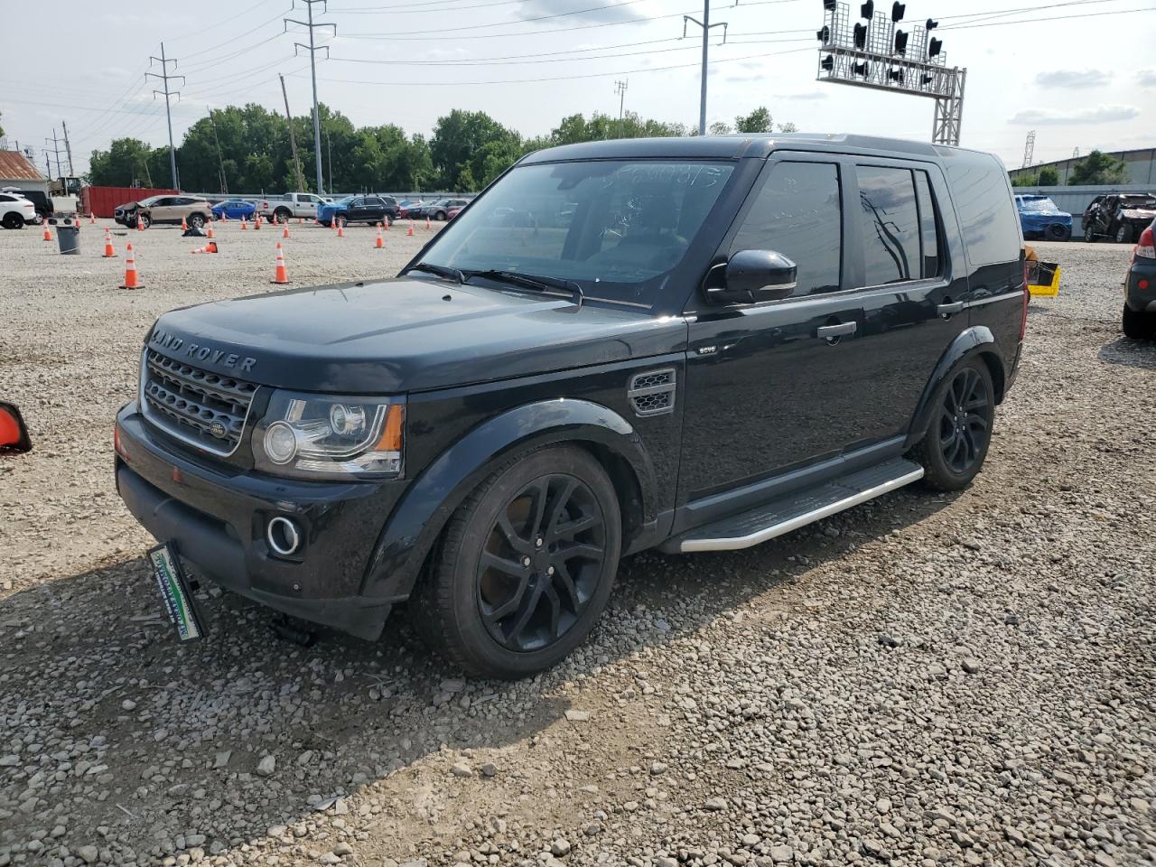 LAND ROVER LR4 HSE 2016