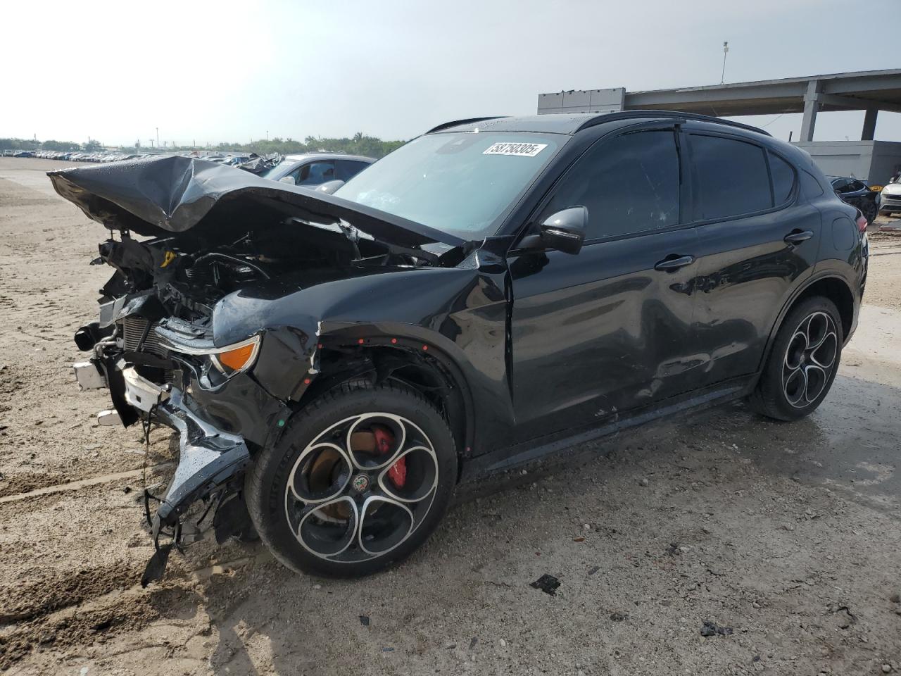ALFA ROMEO STELVIO TI 2021