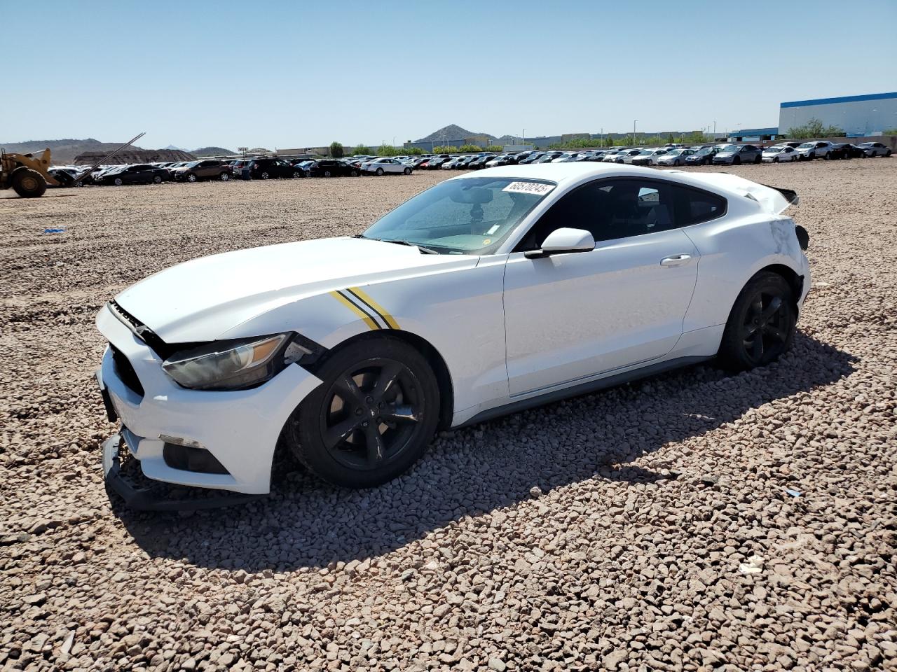FORD MUSTANG 2015