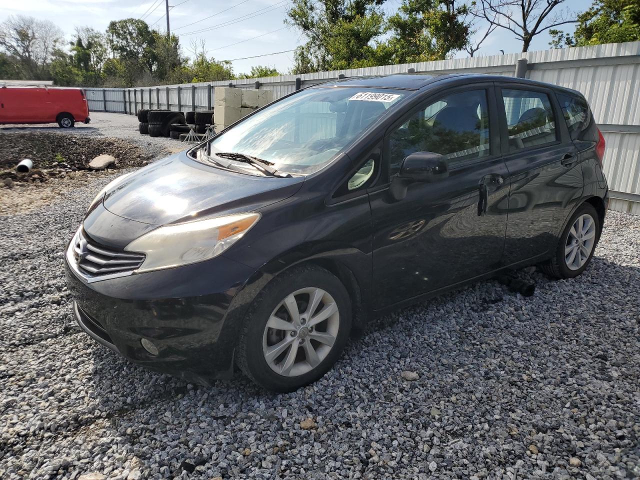 NISSAN VERSA NOTE 2014