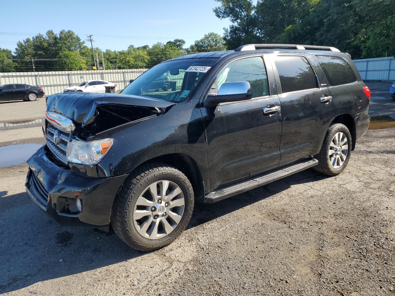 TOYOTA SEQUOIA LI 2015