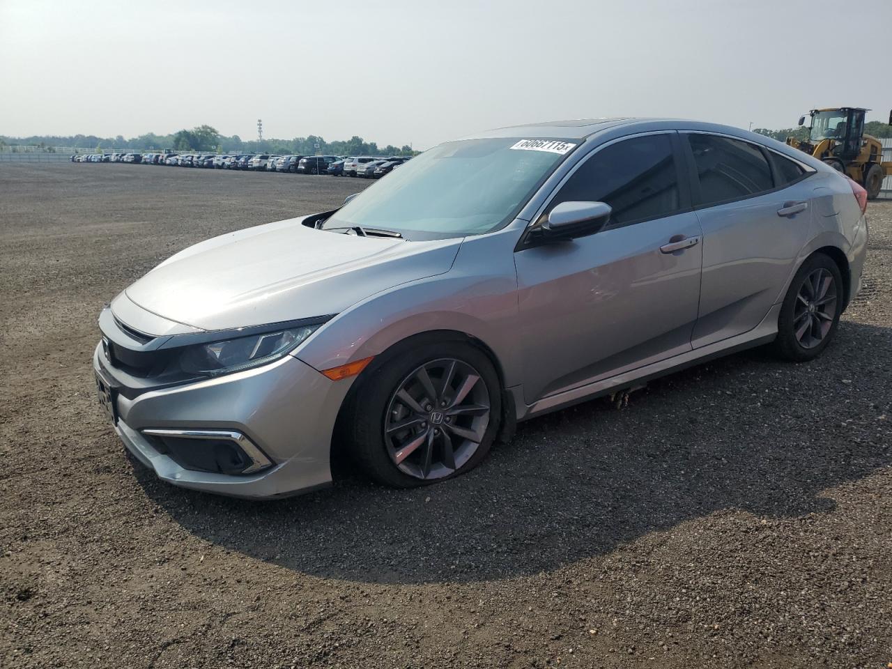 HONDA CIVIC EXL 2021