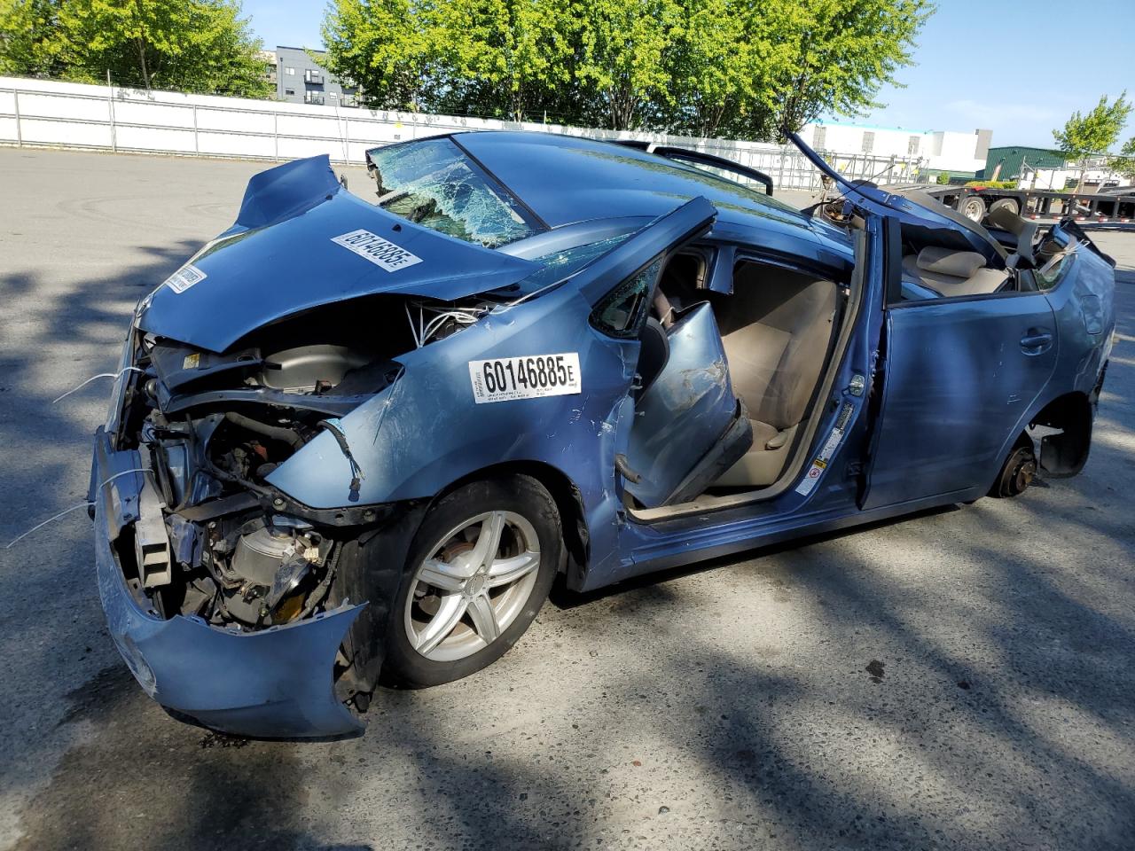 TOYOTA PRIUS 2005