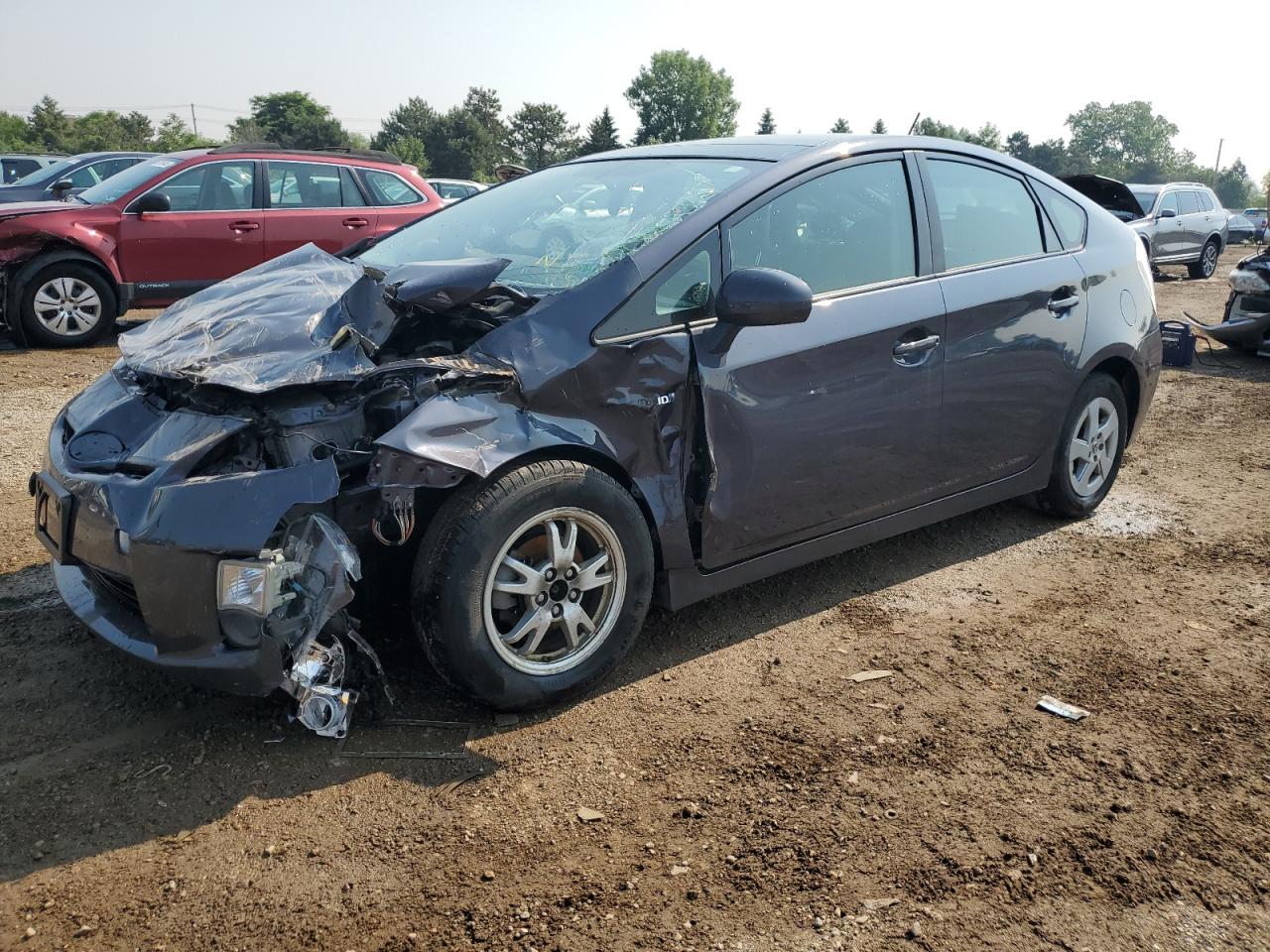 TOYOTA PRIUS 2011