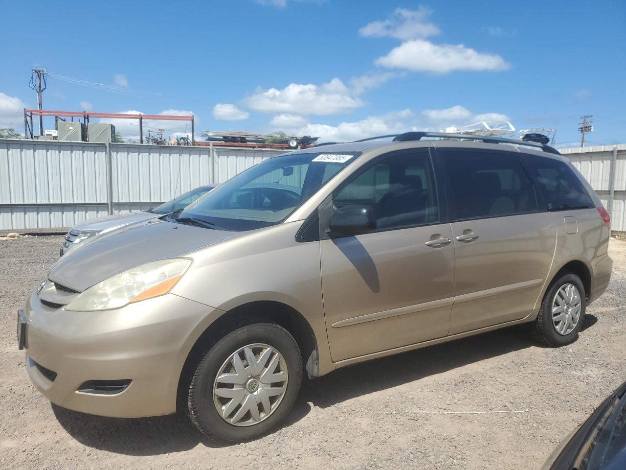 TOYOTA SIENNA CE 2006