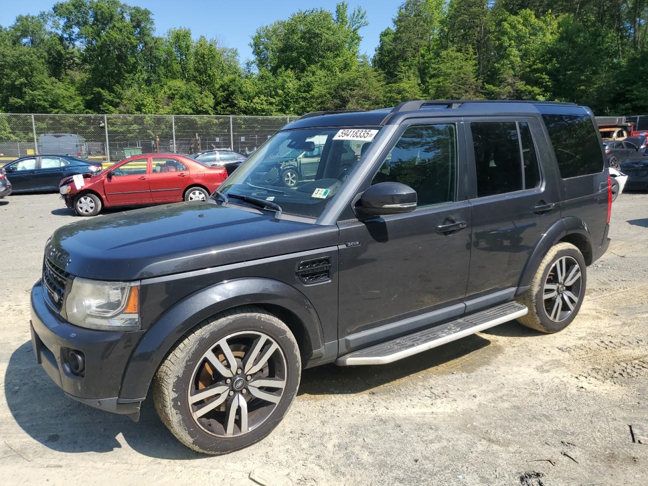 LAND ROVER LR4 HSE LU 2015
